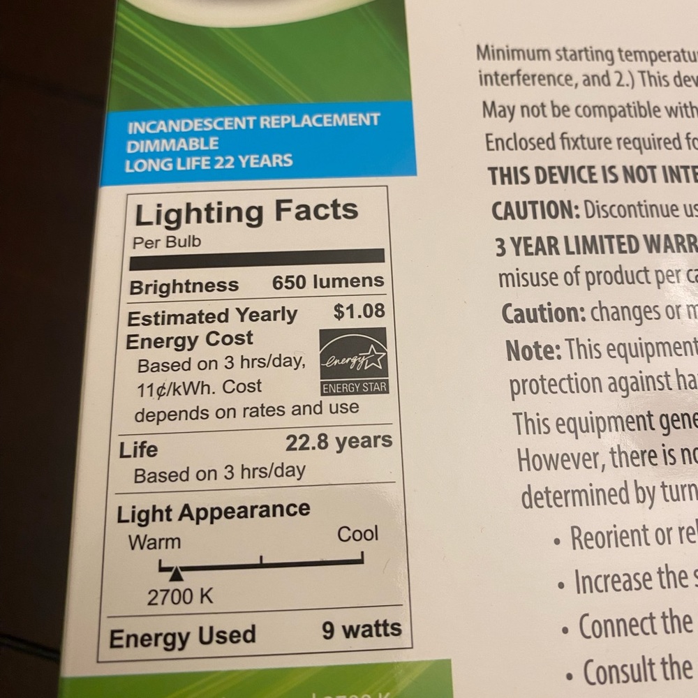 BR30 REFLECTOR (16 bulbs) - Picture 4 of 6